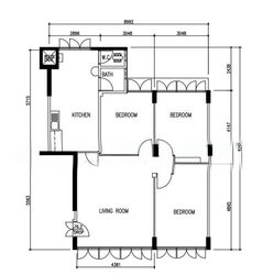Blk 214 Lorong 8 Toa Payoh (Toa Payoh), HDB 4 Rooms #540512791